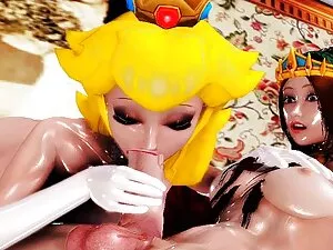 肮脏的妻子满足两个黑色。 亚洲按摩管